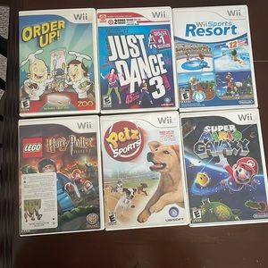 Wii disc games!